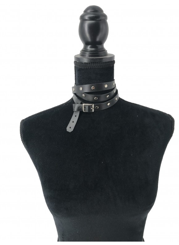 CHOKER DIN PIELE C90